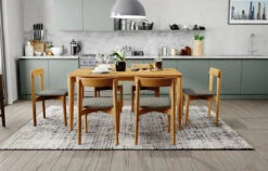 Jude Dining Table – 0.9m -Abide Interiors Jude Dining Table 90 6B