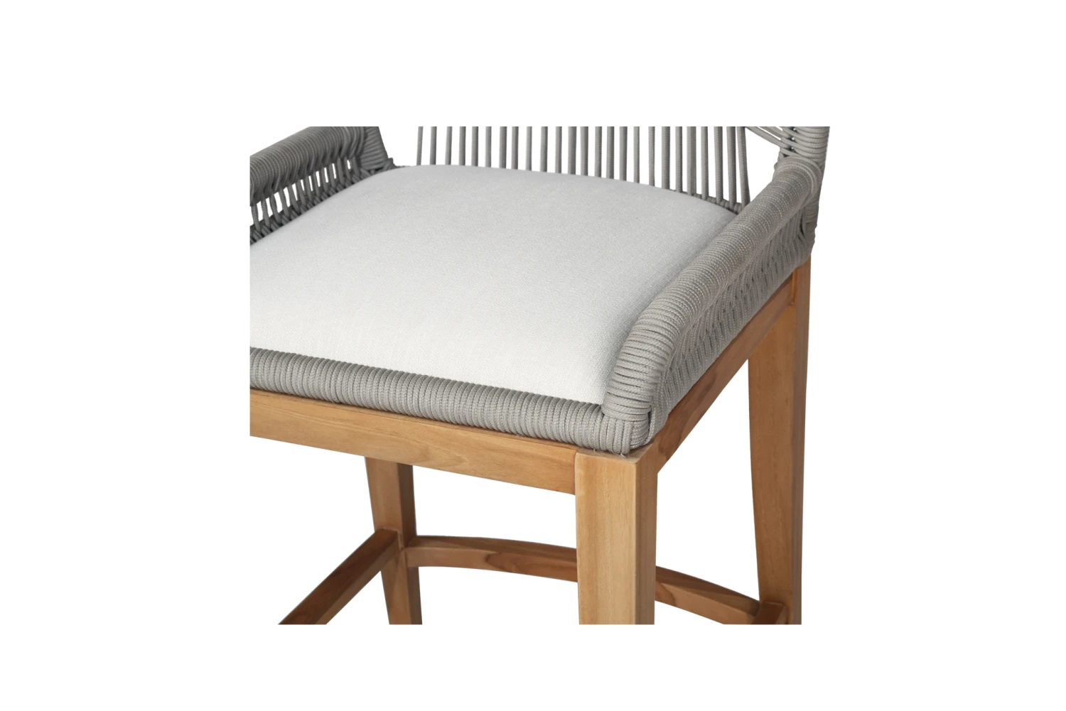 Key Largo Counter Stool – Grey 9 Key Largo Counter Stool – Grey - Image 7