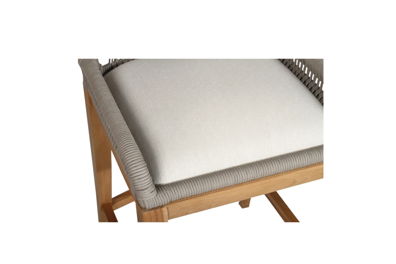 Key Largo Counter Stool – Grey 11 Key Largo Counter Stool – Grey - Image 9