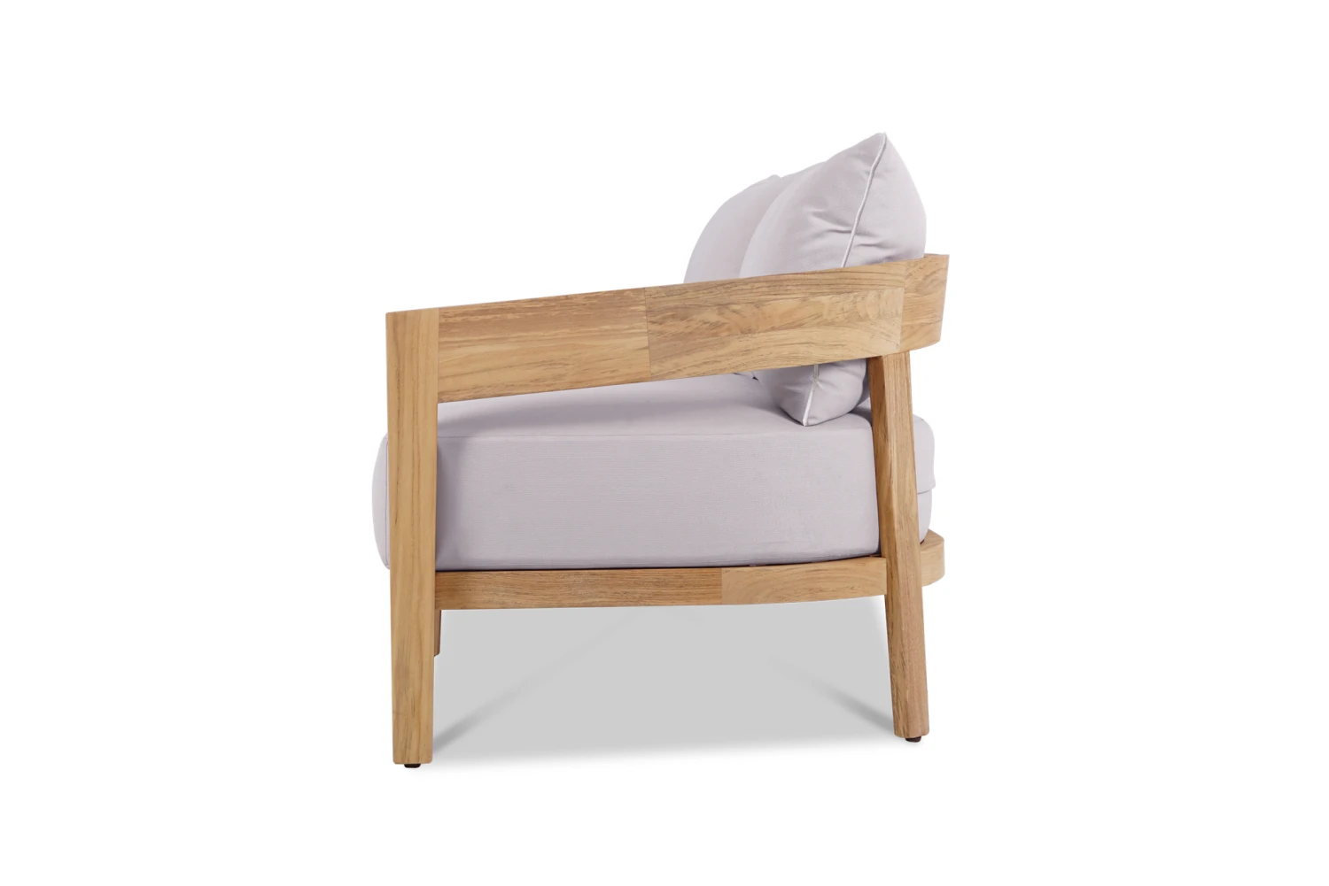 Kingscliff Outdoor Sofa – 2 Seater Left Arm – Modular- (Canvas Natural, Cast Slate Or Cast Silver Upholstery) 6 Kingscliff Outdoor Sofa – 2 Seater Left Arm – Modular- (Canvas Natural, Cast Slate Or Cast Silver Upholstery) - Image 4