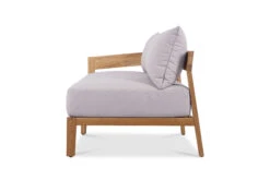 Kingscliff Outdoor Sofa – 2 Seater Right Arm – Modular- (Canvas Natural, Cast Slate Or Cast Silver Upholstery) -Abide Interiors Kimngscliff Sofa 2Seater Right 3