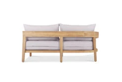 Kingscliff Outdoor Sofa – 2 Seater Right Arm – Modular- (Canvas Natural, Cast Slate Or Cast Silver Upholstery) -Abide Interiors Kimngscliff Sofa 2Seater Right 4