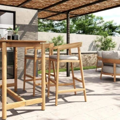 Kingscliff Bar Stool 15 Kingscliff Bar Stool -Abide Interiors Kingscliff Bar Stool Styled 2