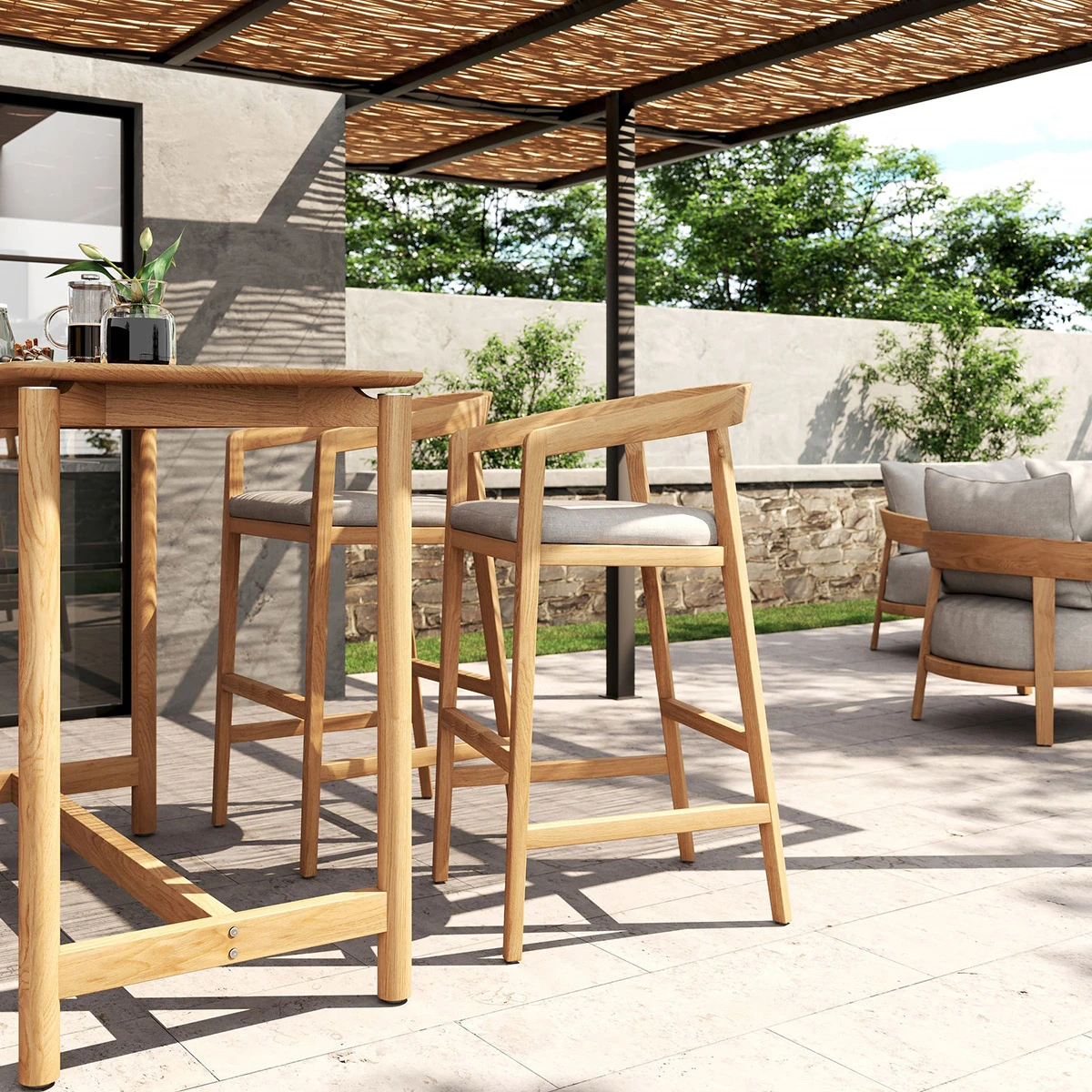 Kingscliff Bar Stool 8 Kingscliff Bar Stool - Image 6