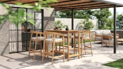 Kingscliff Bar Stool 16 Kingscliff Bar Stool -Abide Interiors Kingscliff Bar Stool Styled 3