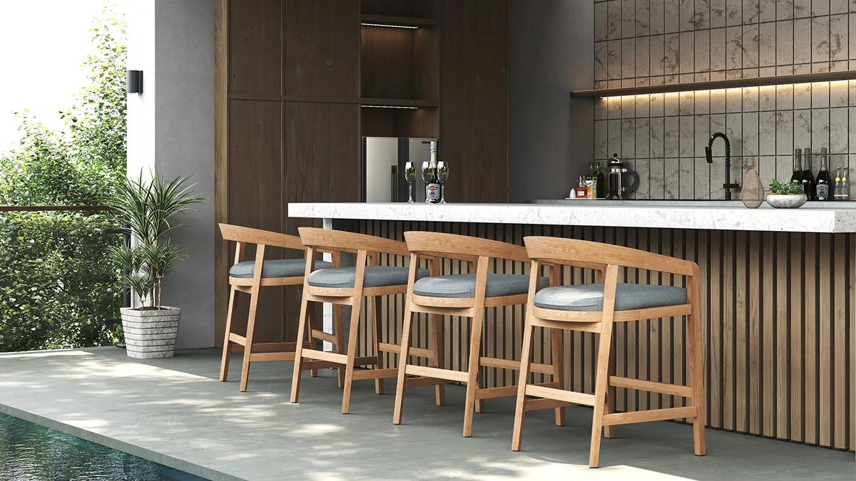 Kingscliff Counter Stool 4 Kingscliff Counter Stool - Image 2