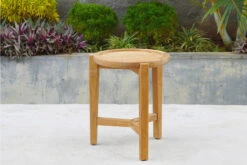 Kingscliff Outdoor Side Table -Abide Interiors Kingscliff Outdoor Roud Side Table 7