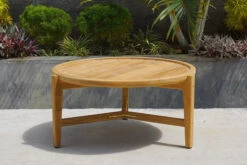 Kingscliff Outdoor Round Coffee Table – 80cm -Abide Interiors Kingscliff Outdoor Round Coffee Table 10