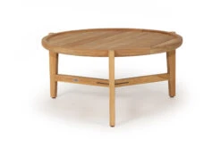 Kingscliff Outdoor Round Coffee Table – 80cm -Abide Interiors Kingscliff Outdoor Round Coffee Table 2