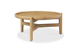 Kingscliff Outdoor Round Coffee Table – Low – 60cm -Abide Interiors Kingscliff Outdoor Round Coffee Table Low 4
