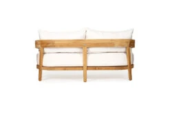 Kingscliff Outdoor Sofa – 2 Seater – (Canvas Natural, Cast Slate Or Cast Silver Upholstery) -Abide Interiors Kingscliff Two Seater Sofa Nat 6