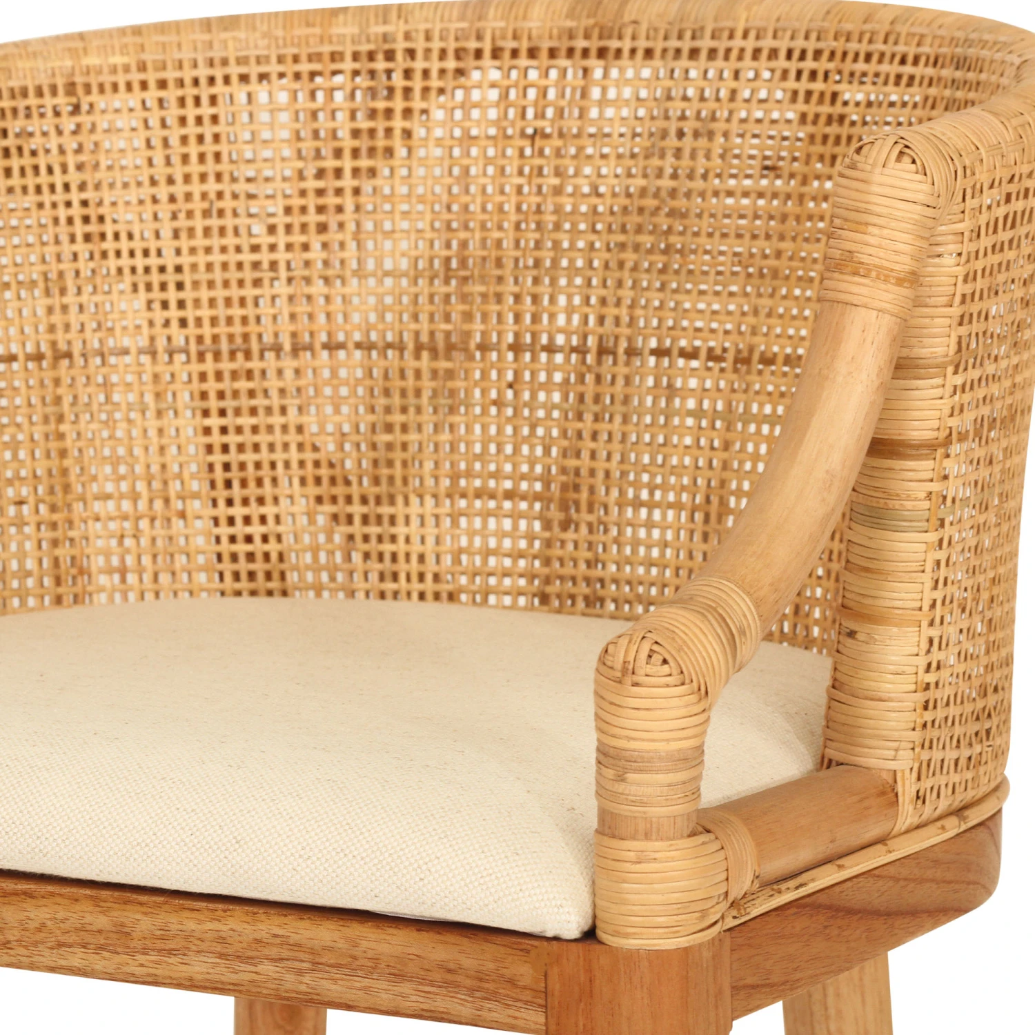 Kingston Counter Stool – By Serrata Living – Natural Or Dark Brown 13 Kingston Counter Stool – By Serrata Living – Natural Or Dark Brown - Image 11