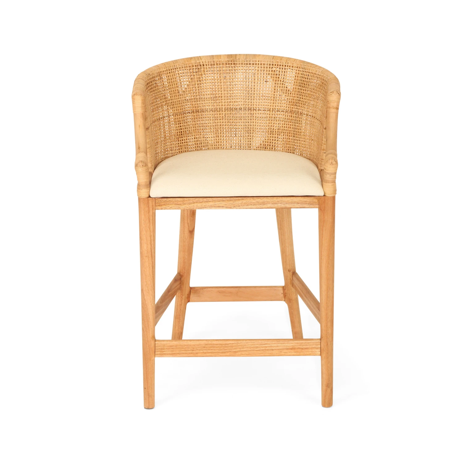 Kingston Counter Stool – By Serrata Living – Natural Or Dark Brown 6 Kingston Counter Stool – By Serrata Living – Natural Or Dark Brown - Image 4