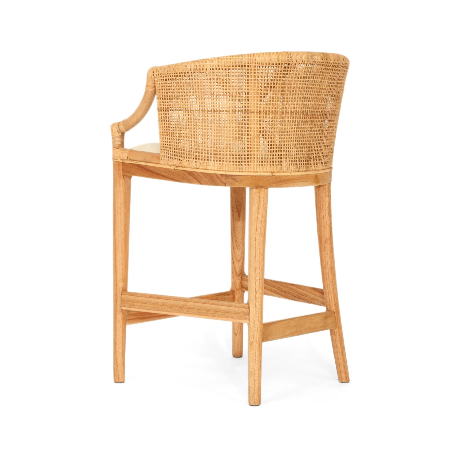 Kingston Counter Stool – By Serrata Living – Natural Or Dark Brown 9 Kingston Counter Stool – By Serrata Living – Natural Or Dark Brown - Image 7