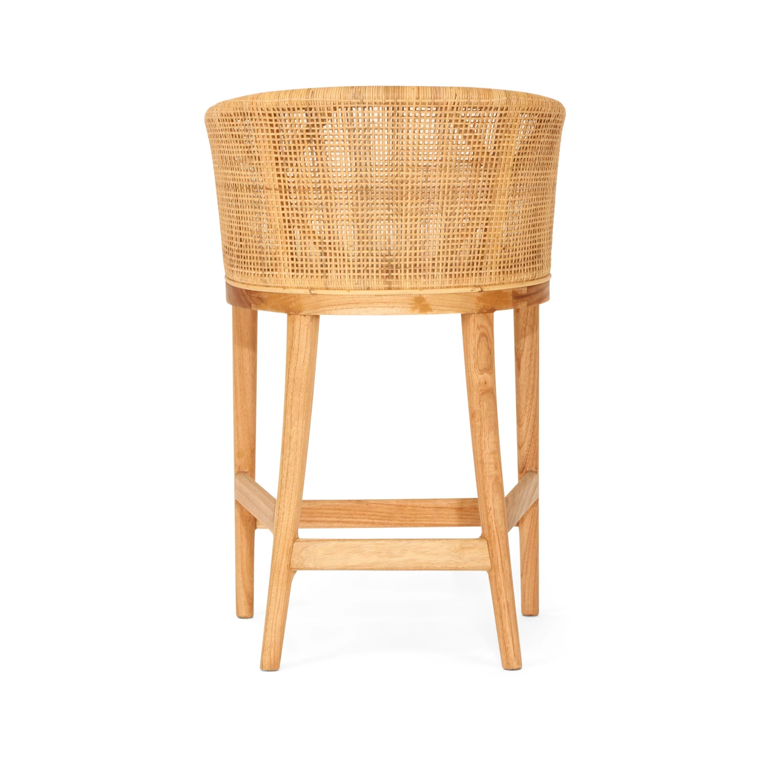 Kingston Counter Stool – By Serrata Living – Natural Or Dark Brown 10 Kingston Counter Stool – By Serrata Living – Natural Or Dark Brown - Image 8