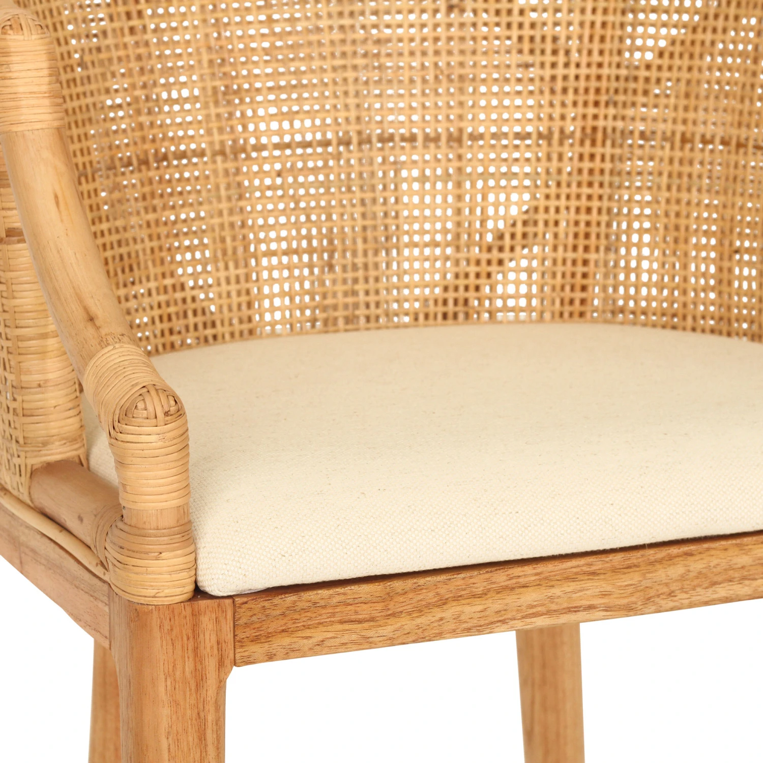 Kingston Counter Stool – By Serrata Living – Natural Or Dark Brown 11 Kingston Counter Stool – By Serrata Living – Natural Or Dark Brown - Image 9