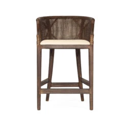 Kingston Counter Stool – By Serrata Living – Natural Or Dark Brown 33 Kingston Counter Stool – By Serrata Living – Natural Or Dark Brown -Abide Interiors Kingston Counter Stool Dark Brown 2