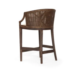 Kingston Counter Stool – By Serrata Living – Natural Or Dark Brown 36 Kingston Counter Stool – By Serrata Living – Natural Or Dark Brown -Abide Interiors Kingston Counter Stool Dark Brown 5