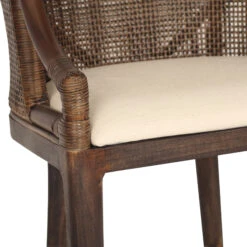 Kingston Counter Stool – By Serrata Living – Natural Or Dark Brown 38 Kingston Counter Stool – By Serrata Living – Natural Or Dark Brown -Abide Interiors Kingston Counter Stool Dark Brown 7