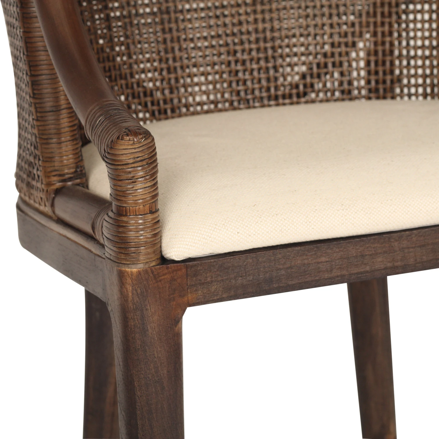 Kingston Counter Stool – By Serrata Living – Natural Or Dark Brown 19 Kingston Counter Stool – By Serrata Living – Natural Or Dark Brown - Image 17