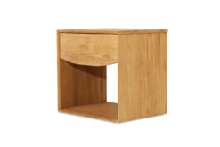 Koa Bedside Table – (56cmH) -Abide Interiors Koa Bedside 3
