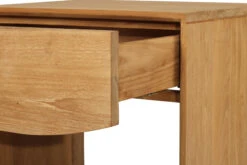 Koa Bedside Table – (56cmH) -Abide Interiors Koa Bedside 8