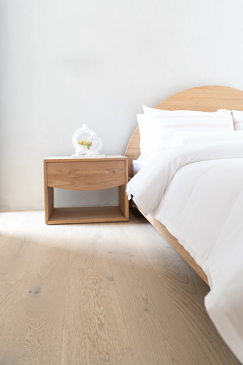 Koa Bedside Table – Low (46cmH) 13 Koa Bedside Table – Low (46cmH) - Image 11