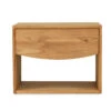 Koa Bedside Table – Low (46cmH)
