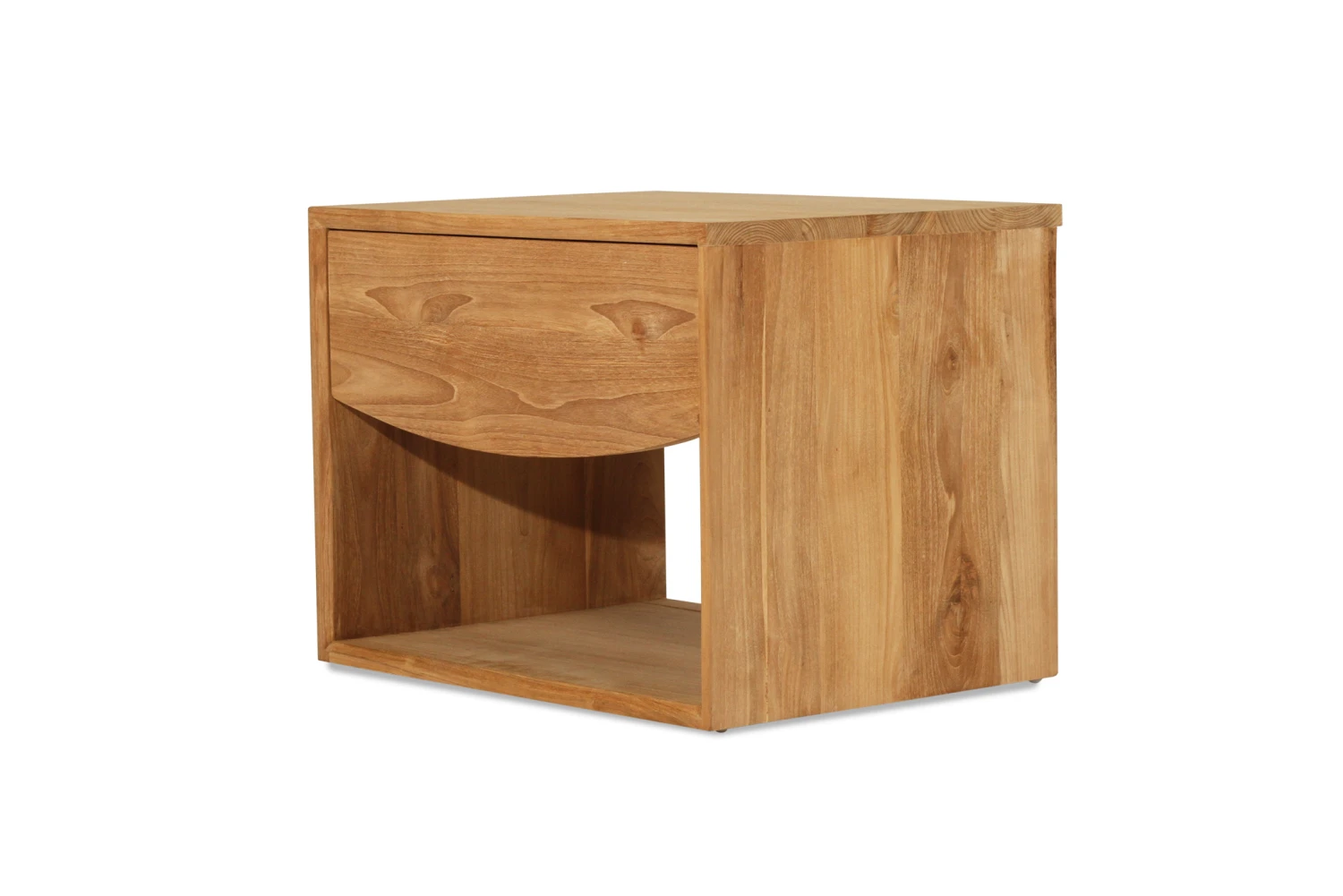 Koa Bedside Table – Low (46cmH) 6 Koa Bedside Table – Low (46cmH) - Image 4