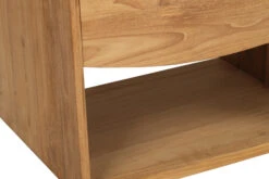 Koa Bedside Table – Low (46cmH) 25 Koa Bedside Table – Low (46cmH) -Abide Interiors Koa Bedside Table Low 9
