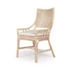 Kora Dining Chair – By Serrata Living – Natural, Whitewash Or Dark Wash -Abide Interiors Kora Dining Chair 3
