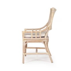 Kora Dining Chair – By Serrata Living – Natural, Whitewash Or Dark Wash -Abide Interiors Kora Dining Chair 4