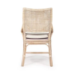 Kora Dining Chair – By Serrata Living – Natural, Whitewash Or Dark Wash -Abide Interiors Kora Dining Chair 6