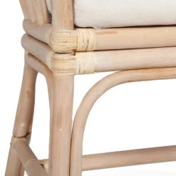 Kora Dining Chair – By Serrata Living – Natural, Whitewash Or Dark Wash -Abide Interiors Kora Dining Chair 7