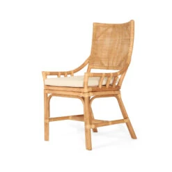 Kora Dining Chair – By Serrata Living – Natural, Whitewash Or Dark Wash -Abide Interiors Kora Dining Chair Natural 1 1