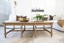 Stradbroke Bobbin Coffee Table – Plain Top -Abide Interiors LOW RES Abide Interiors 126