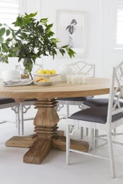 Newport Round Pedestal Table – 150cm 25 Newport Round Pedestal Table – 150cm -Abide Interiors LOW RES Abide Interiors 136