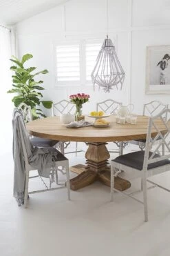 Newport Round Pedestal Table – 150cm 22 Newport Round Pedestal Table – 150cm -Abide Interiors LOW RES Abide Interiors 141