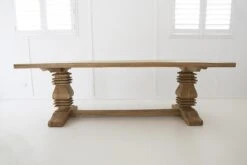 Newport Pedestal Table – 300cm -Abide Interiors LOW RES Abide Interiors 143 2 4