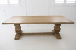 Newport Pedestal Table – 260cm -Abide Interiors LOW RES Abide Interiors 144 3
