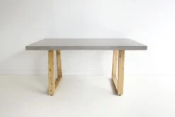 1.6m Sierra Elkstone Rectangular Dining Table – Speckled Grey With Light Honey Legs 15 1.6m Sierra Elkstone Rectangular Dining Table – Speckled Grey With Light Honey Legs -Abide Interiors LOW RES Elkstone 59 1