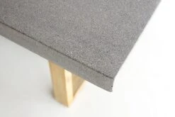 3.0m Sierra Elkstone Rectangular Dining Table – Speckled Grey With Light Honey Legs 17 3.0m Sierra Elkstone Rectangular Dining Table – Speckled Grey With Light Honey Legs -Abide Interiors LOW RES Elkstone 63 1