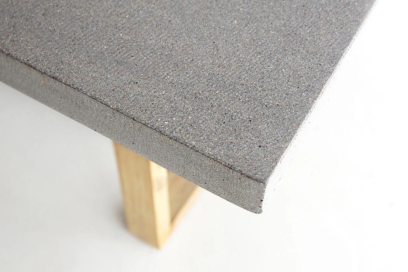 3.0m Sierra Elkstone Rectangular Dining Table – Speckled Grey With Light Honey Legs 9 3.0m Sierra Elkstone Rectangular Dining Table – Speckled Grey With Light Honey Legs - Image 7