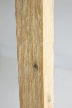 1.2m Alta Elkstone Round ElkStone Dining Table – Speckled Grey & Light Honey Legs -Abide Interiors LOW RES Elkstone 64 1 2