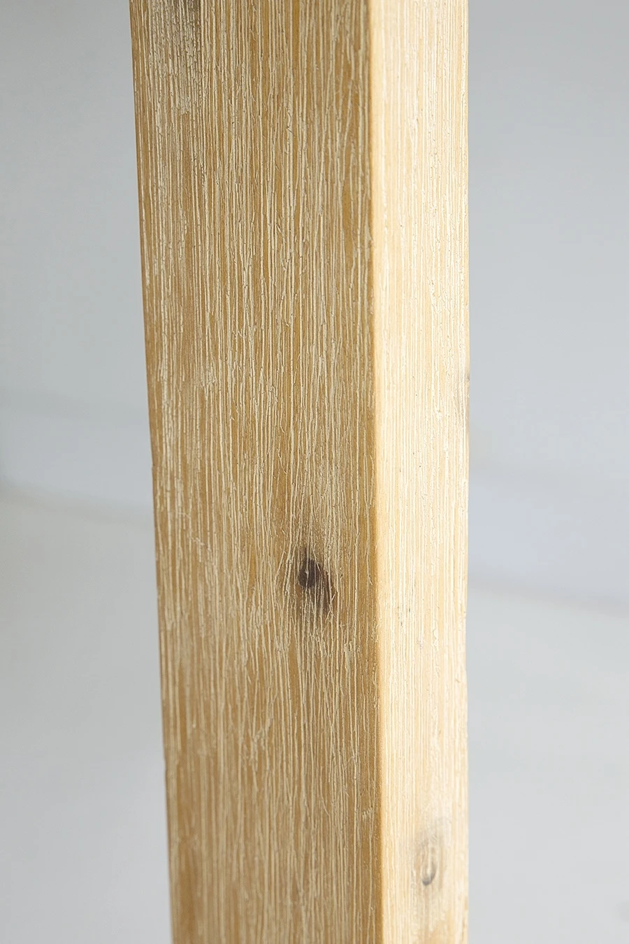 1.6m Sierra Elkstone Rectangular Dining Table – Speckled Grey With Light Honey Legs 7 1.6m Sierra Elkstone Rectangular Dining Table – Speckled Grey With Light Honey Legs - Image 5