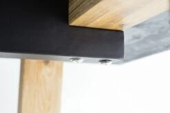 1.8m Sierra Elkstone Rectangular Dining Table – Speckled Grey With Light Honey Legs 24 1.8m Sierra Elkstone Rectangular Dining Table – Speckled Grey With Light Honey Legs -Abide Interiors LOW RES Elkstone 65 2