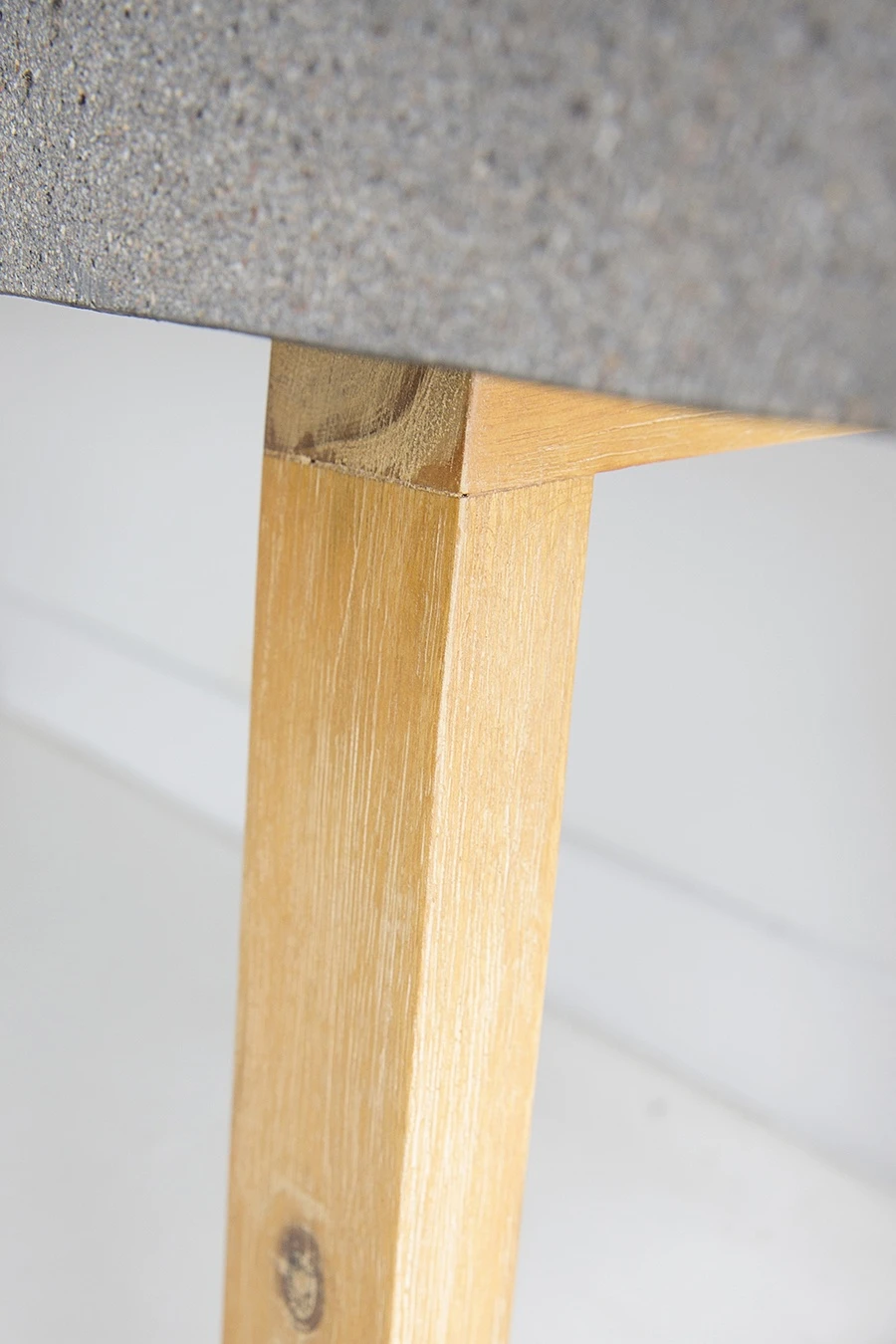 3.0m Sierra Elkstone Rectangular Dining Table – Speckled Grey With Light Honey Legs 6 3.0m Sierra Elkstone Rectangular Dining Table – Speckled Grey With Light Honey Legs - Image 4