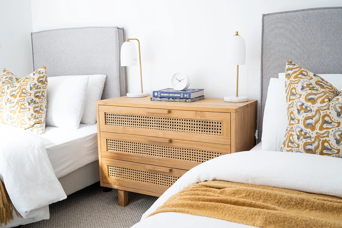 Lauren Chest Of Drawers – Natural – 100cm 4 Lauren Chest Of Drawers – Natural – 100cm - Image 2