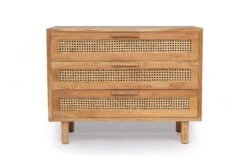 Lauren Chest Of Drawers – Natural – 100cm