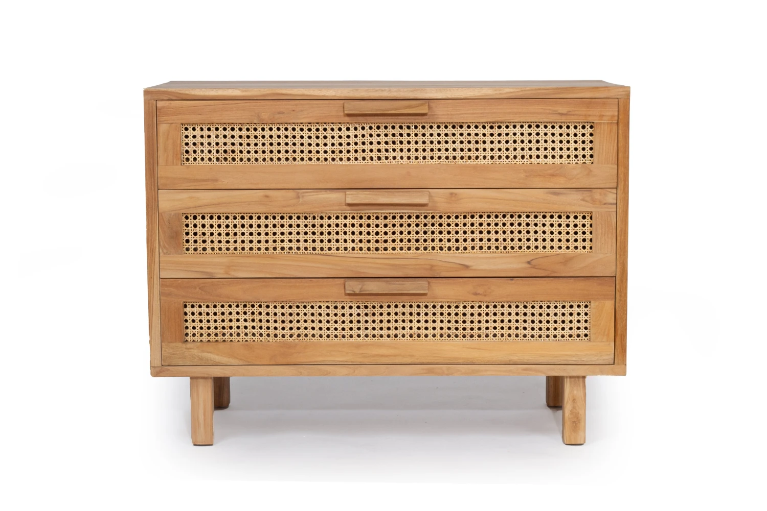 Lauren Chest Of Drawers – Natural – 100cm 3 Lauren Chest Of Drawers – Natural – 100cm